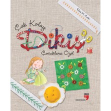 EDAM Çocuklara Özel Çok Kolay Dikiş Kitabı - Rosa M. Curto, Bilim & Teknik, 96 Sayfa, Türkçe