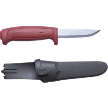 Morakniv Basic 511 Bıçak 206 mm Uzunlukta Karbon Çelik ve Dayanıklı Plastik Sap