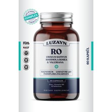 LUZAYN Ro ( Reslax & Foucus ) Crocus Satıvus Rhodıola & Valeriana
