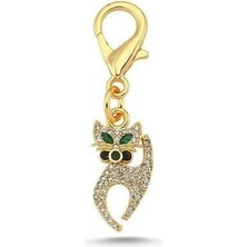 Dali's Zirkon Taşlı Mineli Kedi Model Tasma Aksesuarı