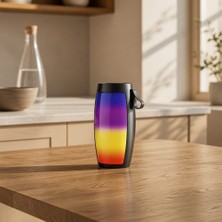 Deluxse Elle Taşına Bilir Mini Bluetooth'lu Hoparlör
