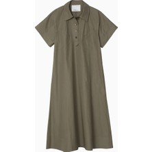 3.1 Phillip Lim Poplin Trapeze Tasarım Kadın Gömlek Elbise