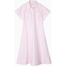 3.1 Phillip Lim Poplin Trapeze Tasarım Kadın Gömlek Elbise