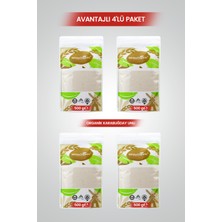 White Organic Organik Karabuğday Unu Greçka 500 gr 4 Adet Taş Değirmen