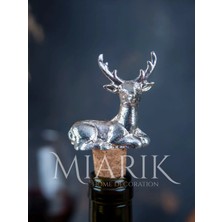 Miarik Design Aksesuarlı Şışe Mantar , Şarap Mantarı , Şarap Tıpası , Yagdanlık Tıpası , Yagdanlık Mantarı