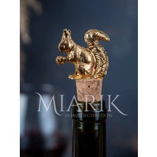 Miarik Design Aksesuarlı Şışe Mantar , Şarap Mantarı , Şarap Tıpası , Yagdanlık Tıpası , Yagdanlık Mantarı