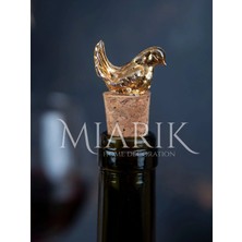 Miarik Design Aksesuarlı Şışe Mantar , Şarap Mantarı , Şarap Tıpası , Yagdanlık Tıpası , Yagdanlık Mantarı