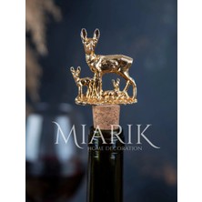 Miarik Design Aksesuarlı Şışe Mantar , Şarap Mantarı , Şarap Tıpası , Yagdanlık Tıpası , Yagdanlık Mantarı