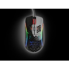 Glorious Model D Kablolu Parlak Siyah Rgb Oyuncu Mouse 69GR