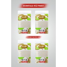 White Organic Organik Tam Siyez Unu Siyez Buğday Unu 4 Adet 500 gr