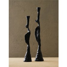 Miarik Design Helezon Şamdan Mumluk - 2li