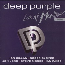 Kadıköy Plak Kulübü Dikkat CD !!! Deep Purple – Live At Montreux 1996 CD