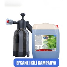 5 Lt Ultra Neon Yeşili Extra Cilalı Şampuan - Köpük Yapıcı Basınçlı Pompa 2 Litre