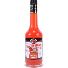 FO 700 ml X On The Beach Nar ve Şeftali Aromalı İçecek Tozu Lezzetli Tatlandırıcı