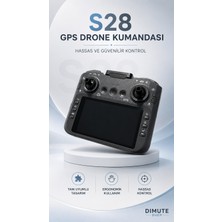 Dimute Shop S28 Gps Drone Kumandası