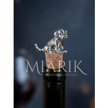 Miarik Design Aksesuarlı Şışe Mantar , Şarap Mantarı , Şarap Tıpası , Yagdanlık Tıpası , Yagdanlık Mantarı