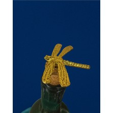 Miarik Design Yusufcuk Şişe Mantar , Şarap Mantarı , Şarap Tıpası , Yagdanlık Tıpası , Yagdanlık Mantarı
