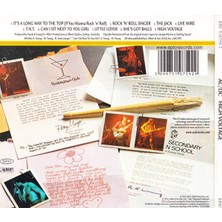 Kadıköy Plak Kulübü Dikkat CD !!! Ac/dc – High Voltage CD