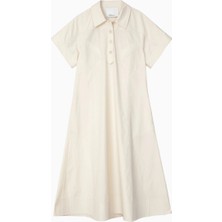3.1 Phillip Lim Poplin Trapeze Tasarım Kadın Gömlek Elbise