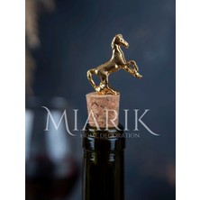 Miarik Design At Şışe Mantar , Şarap Mantarı , Şarap Tıpası , Yagdanlık Tıpası , Yagdanlık Mantarı