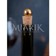 Miarik Design Top Şışe Mantar , Şarap Mantarı , Şarap Tıpası , Yagdanlık Tıpası , Yagdanlık Mantarı