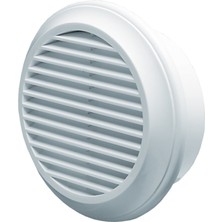 Blauberg Decor 150 Yuvarlak Plastik Menfez