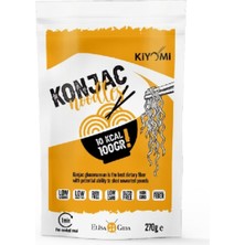 Kiyomi Shirataki Konjac Noodle 270 gr x 10'lu Düşük Kalorili Glütensiz Pratik Hazırlık