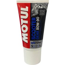 Motul Scooter Gear 80W-90 Motosiklet Şanzıman Yağı 150 ml Mineral Özellikli Koruma