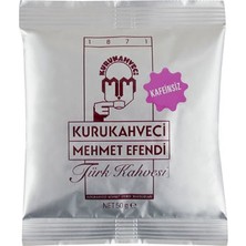 Foodco Mehmet Efendi 50 gr Kafeinsiz Türk Kahvesi