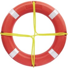 Saray 70 cm Can Simidi 2.5 kg Tse'li 2 Kişilik PVC Malzeme ile Su Güvenliği İçin Tasarlandı