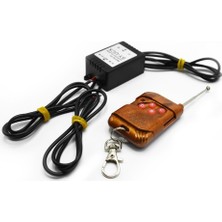 Waxen 12 V Uzaktan Kumandalı Çakar Modülü LED Teknolojisi ile Yüksek Parlaklık