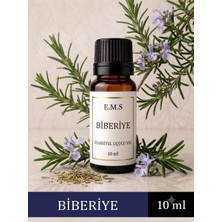 E.M.S BİBERİYE Esansiyel Uçucu Yağ Buhurdanlık Yağı Difüzör Esansı Oda Kokusu Esansı MUM ESANSI 10 ML.
