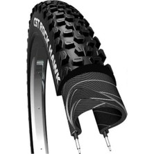 CST ROCK HAWK 26x2.25 MTB Dış Lastik Siyah Yüksek Performanslı Desenli 26 inç