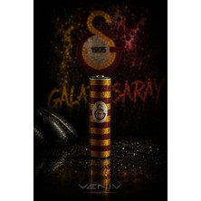 Veniv Metal Kasa Lisanslı Doldurulabilir Galatasaray Taraftar Çakmağı