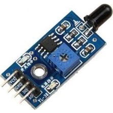 Eğiteklab Alev - Ateş Algılayıcı Sensör Modülü (Flame Sensor)