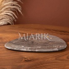 Miarik Design Mermer Damla Sunum Tabagi, Peynir Tabagi,kesme Tahtasi