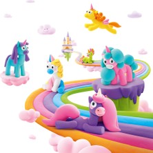 Hey Clay Yaratıcı Kil Seti - Rainbow Unicorns