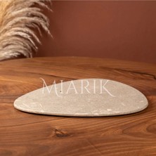 Miarik Design Mermer Damla Sunum Tabagi, Peynir Tabagi,kesme Tahtasi