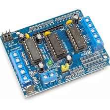 Eğiteklab L293D 4 Kanal Motor Sürücü Shield