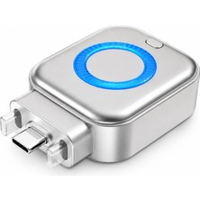 Beemen Akım Korumalı Type-C Akıllı Şarj Ayırıcı Otomatik Şarj Kesici Batarya Koruma Adaptörü Hızlı Şarj Destekli X01