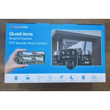 Acme Iprocam 202WPLUS 4 Kameralı Çakarlı Wifi Akıllı Kamera