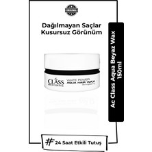 Ac Class Professional Aqua Hair Wax Beyaz Power 150 ml - Güçlü ve Esnek Tutuş