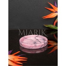 Miarik Design Rekli Mermer Lokumluk, Sunumluk, Servis Tabagi
