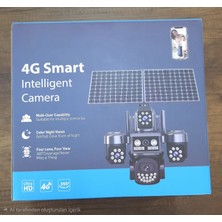 Acme Iprocam 332PLUS 4kameralı  Çakarlı 12MP Çift Solar 4glte Kamera