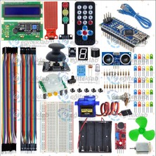 Eğiteklab Arduino Nano Süper Başlangıç Seti 111 Parça Eğitim Seti ile Eğlenceli Tasarım