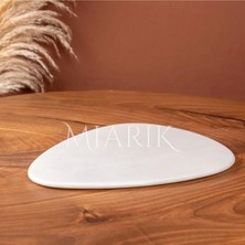 Miarik Design Mermer Damla Sunum Tabagi, Peynir Tabagi,kesme Tahtasi