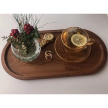 Miarik Design Iroko Ağacı Servis ve Sunum Tahtası