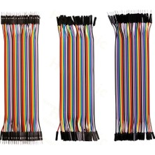 Eğiteklab 20 cm 120’LI Dişi-Dişi, Erkek-Erkek, Erkek-Dişi Jumper Kablo Seti
