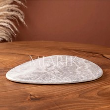 Miarik Design Mermer Damla Sunum Tabagi, Peynir Tabagi,kesme Tahtasi