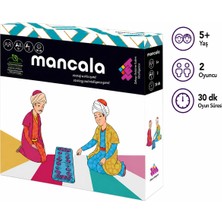 Zet Zeka MANCALA Tarihi Strateji ve Zeka Oyunu 5+ Yaş 2 Oyuncu